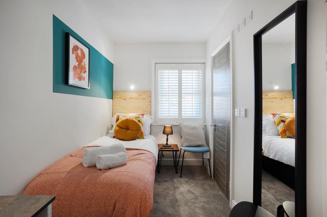 Stylish Eco Aparthotel In Folkestone Ngoại thất bức ảnh