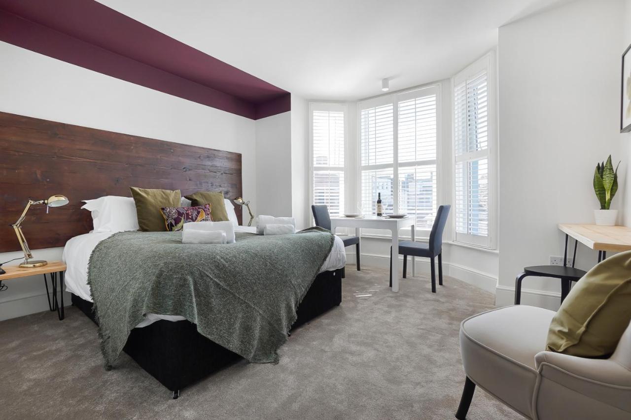 Stylish Eco Aparthotel In Folkestone Ngoại thất bức ảnh