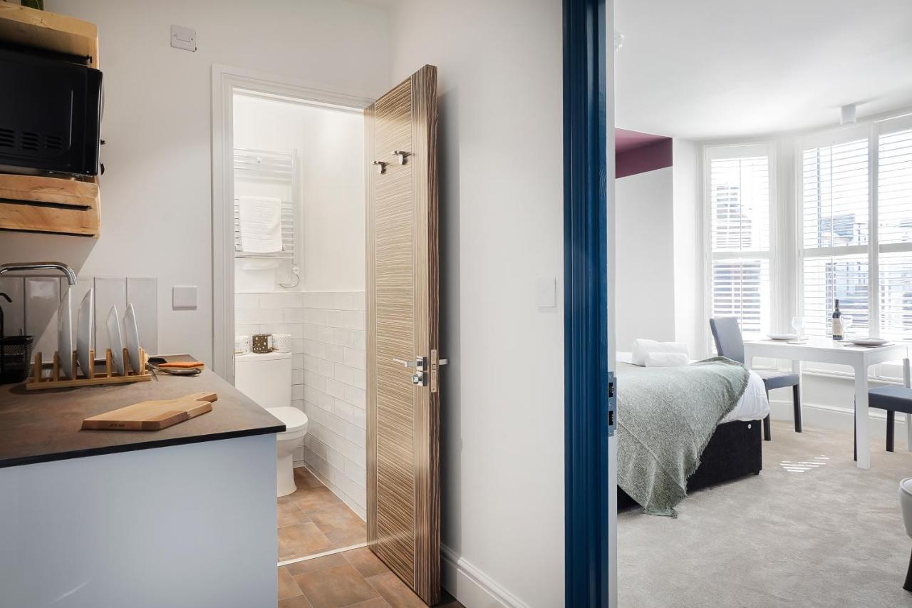 Stylish Eco Aparthotel In Folkestone Ngoại thất bức ảnh
