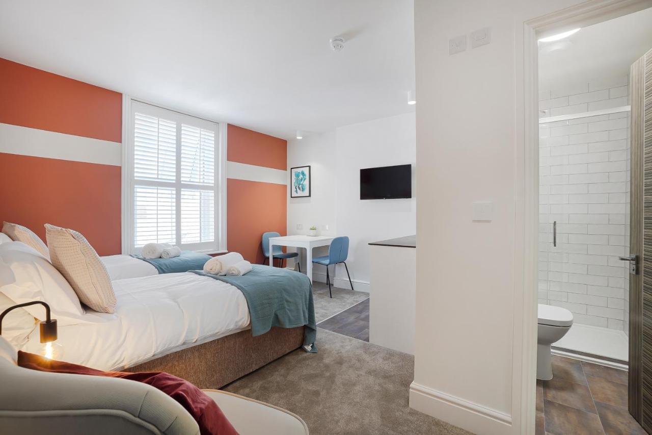 Stylish Eco Aparthotel In Folkestone Ngoại thất bức ảnh
