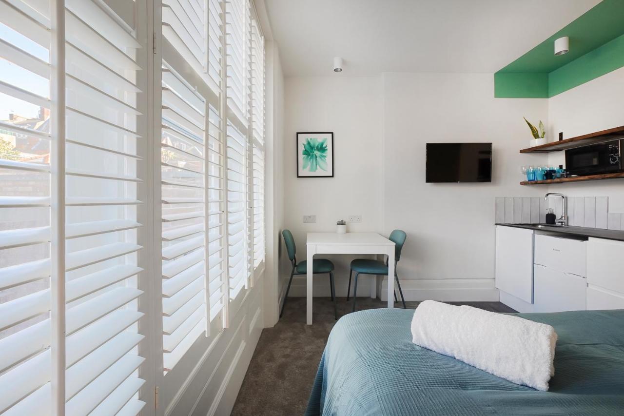 Stylish Eco Aparthotel In Folkestone Ngoại thất bức ảnh