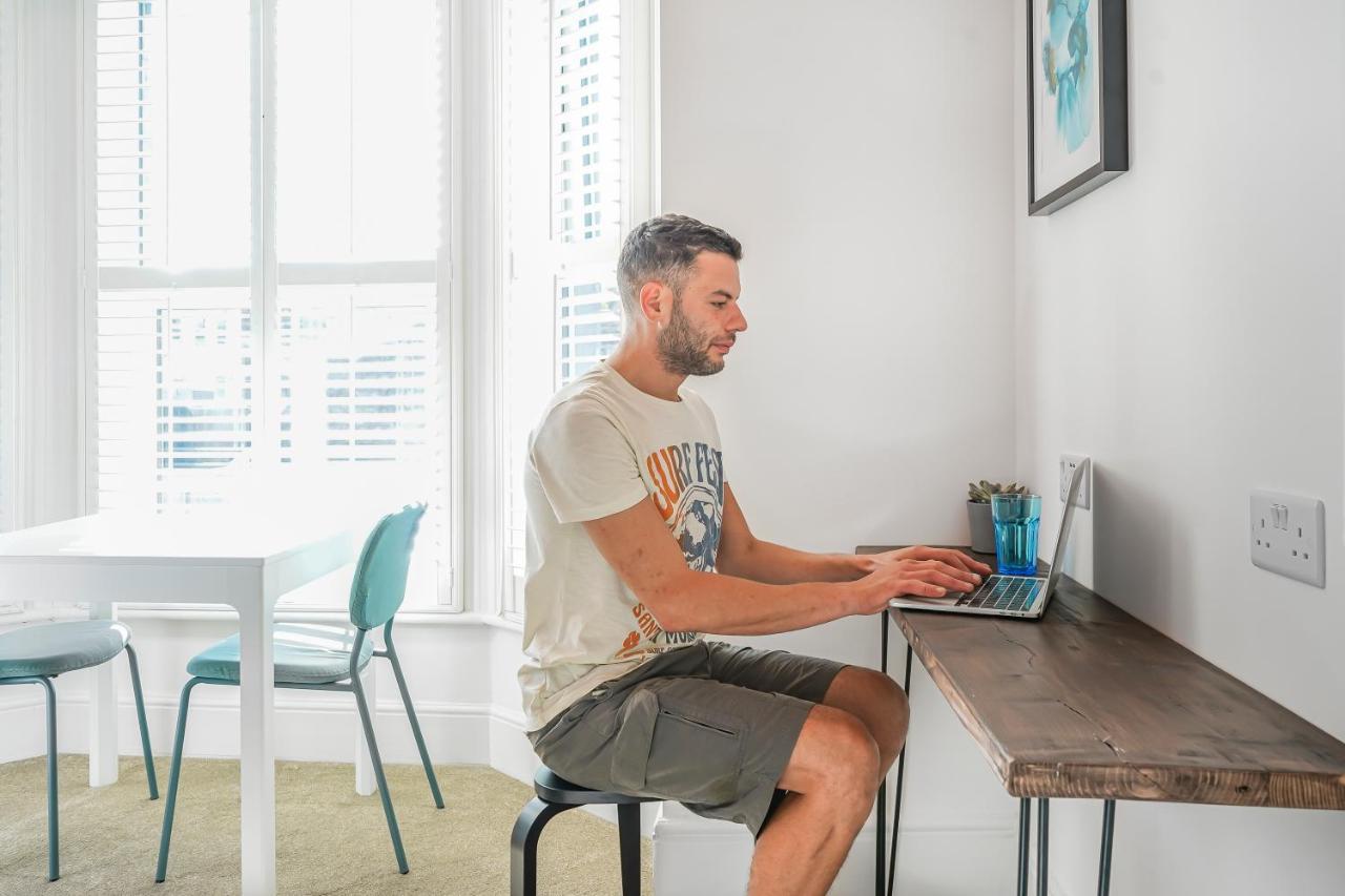 Stylish Eco Aparthotel In Folkestone Ngoại thất bức ảnh