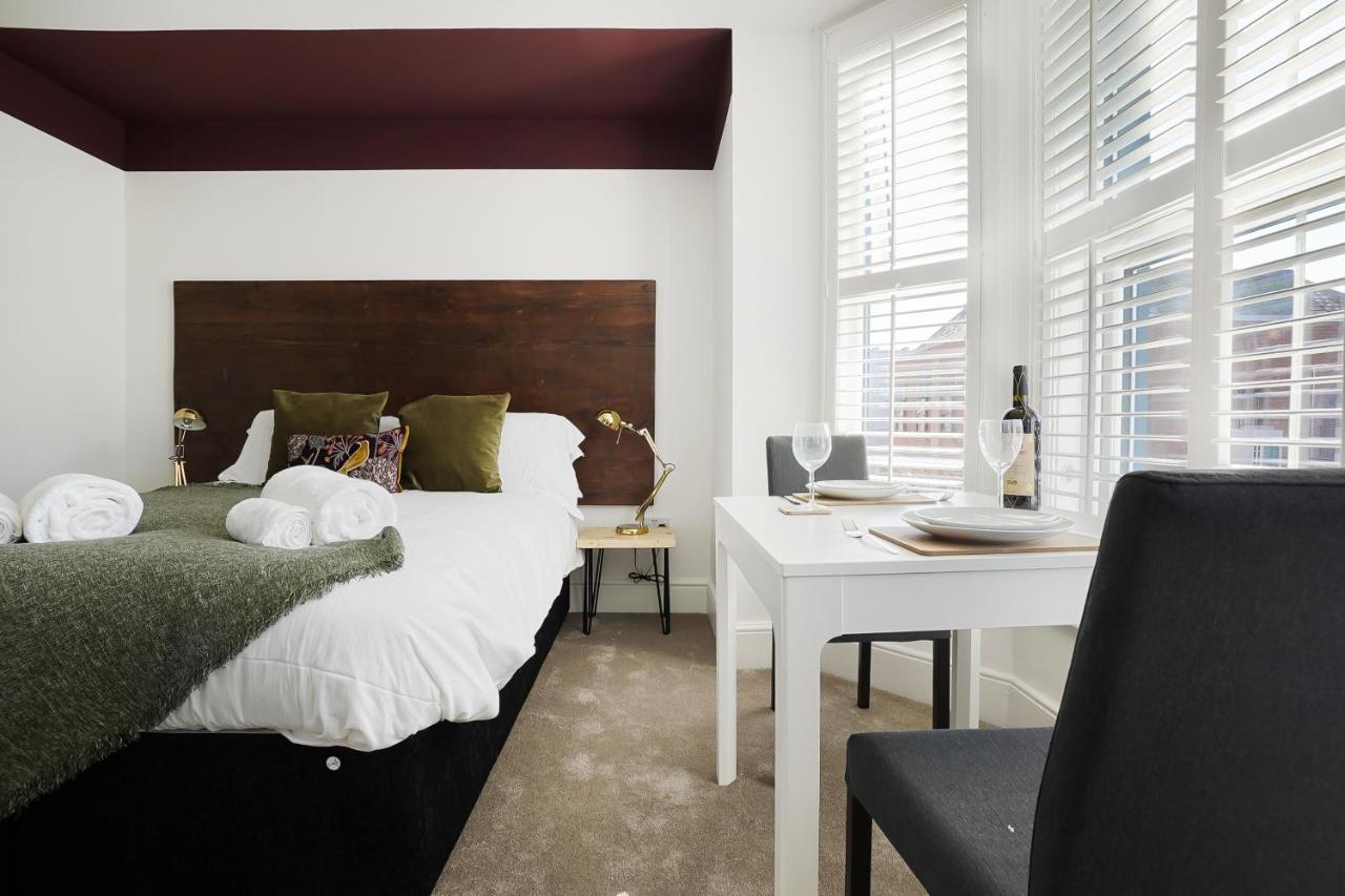Stylish Eco Aparthotel In Folkestone Ngoại thất bức ảnh