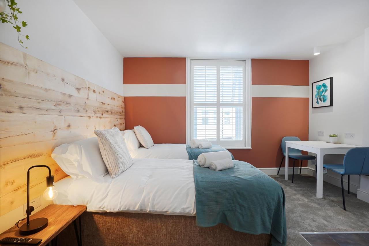 Stylish Eco Aparthotel In Folkestone Ngoại thất bức ảnh