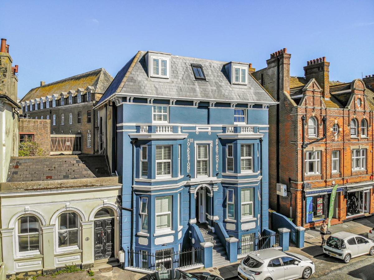 Stylish Eco Aparthotel In Folkestone Ngoại thất bức ảnh