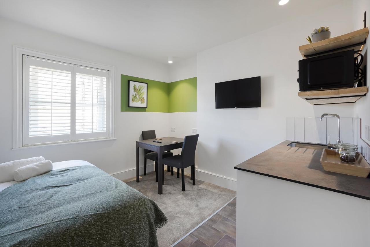 Stylish Eco Aparthotel In Folkestone Ngoại thất bức ảnh