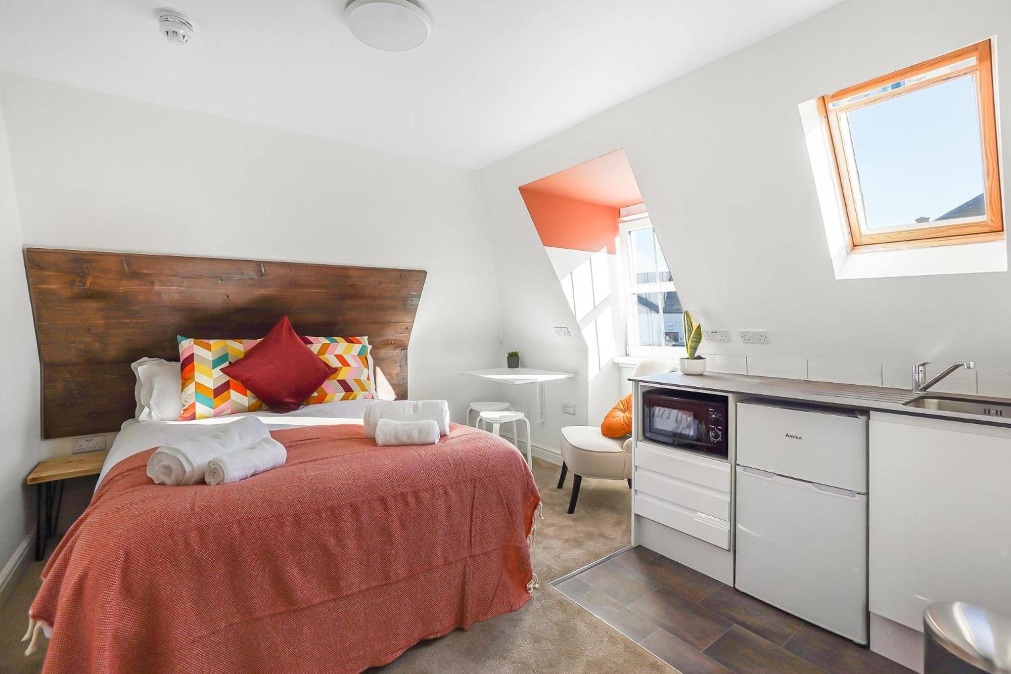 Stylish Eco Aparthotel In Folkestone Phòng bức ảnh